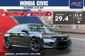 HONDA CIVIC RS 2022 / 2021 SENSING TURBO 1.5 AT KM.17RB PJK PNJG #F4ST
