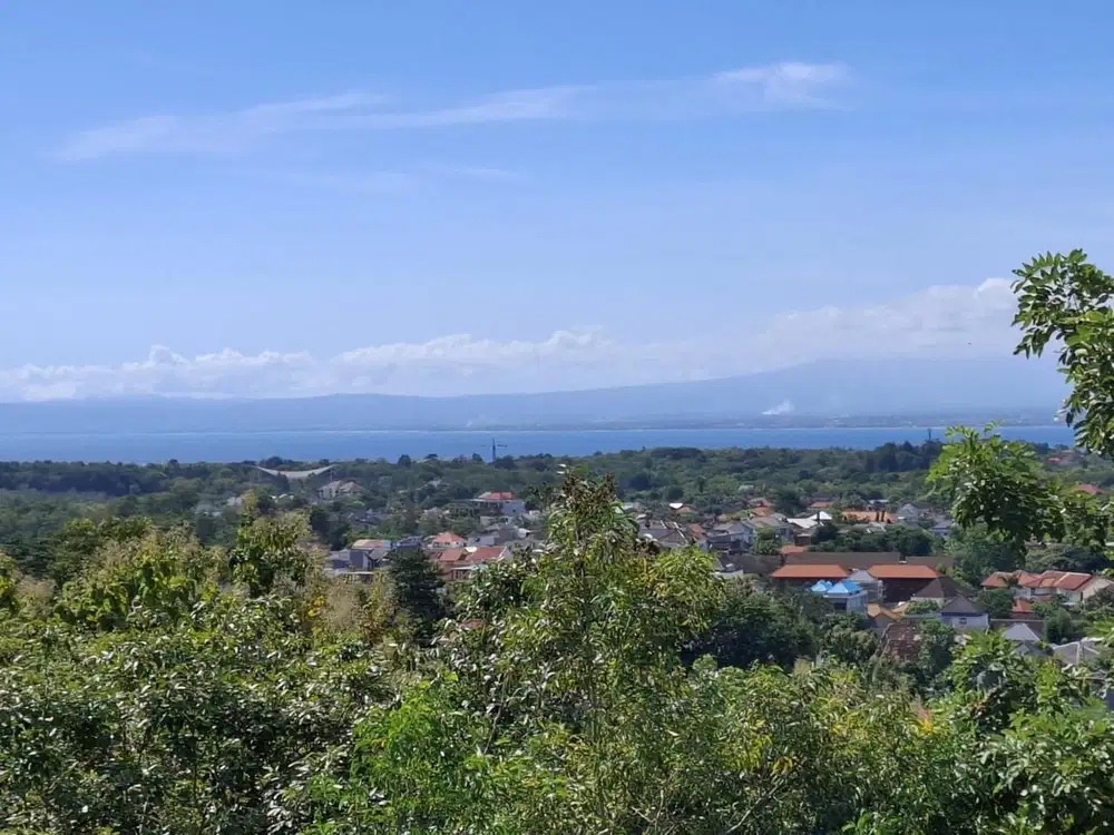 Tanah Unblock View Belong Bunter Ungasan Jimbaran Badung
