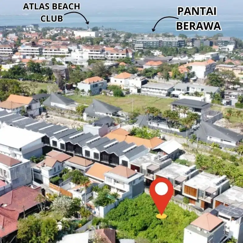 Tanah Kavling Pantai Berawa Canggu Badung