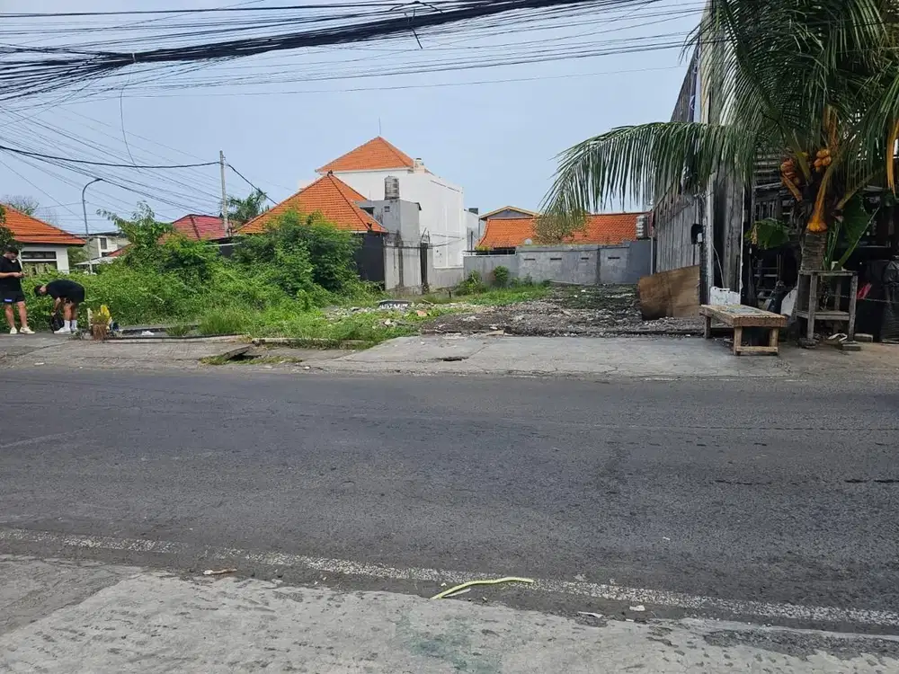 Tanah Premium Raya Semat Berawa Canggu badung