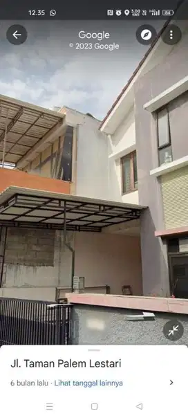 taman palem termurah lebar 10 2 lantai