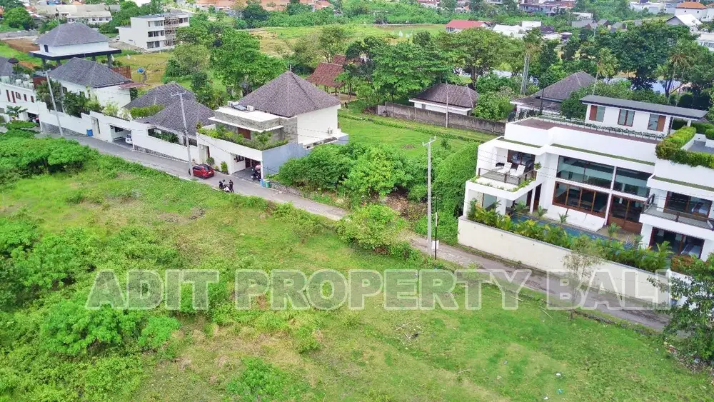 Tanah pantai batubolong canggu bali