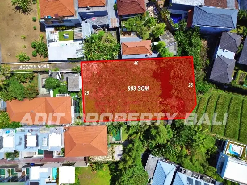 Tanah Pantai Berawa Canggu Badung