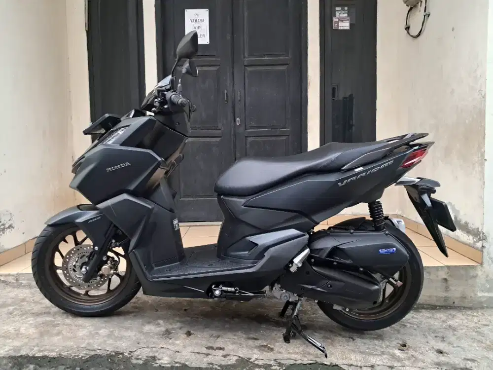 Honda vario 160 ABS dobel disk th 2025 bulan 7