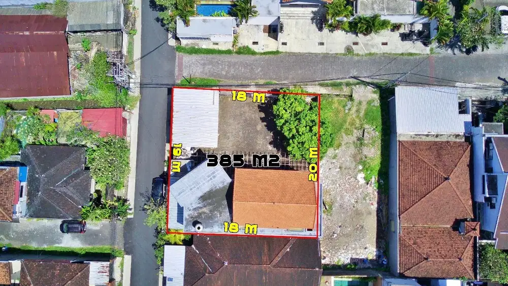 Tanah Taman Sari Madu Kerobokan Badung
