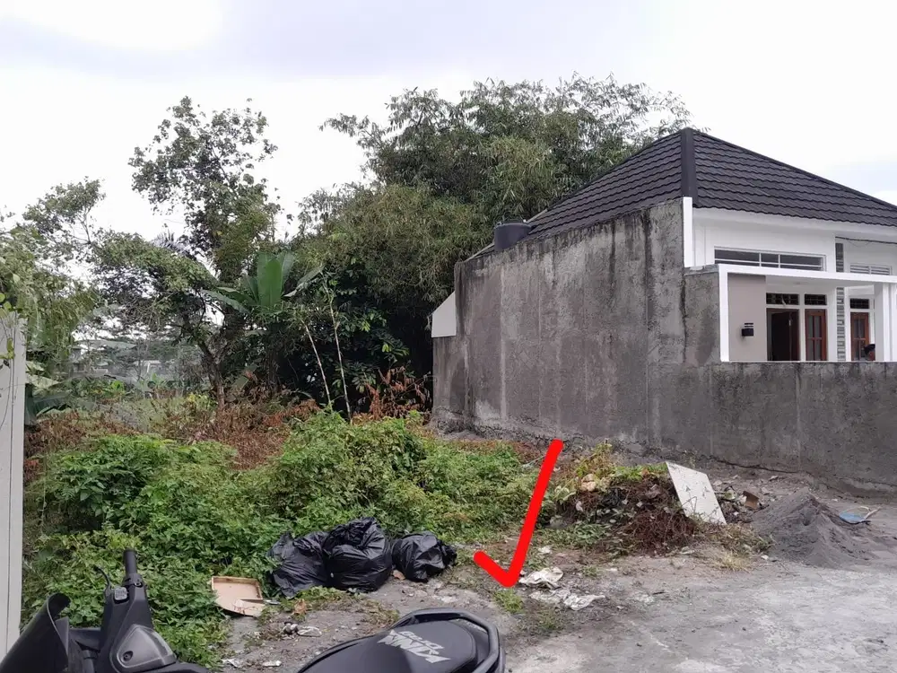 Dijual Tanah Murah Luasan Kecil Jarang Ada Area Ngaglik Selatan UII
