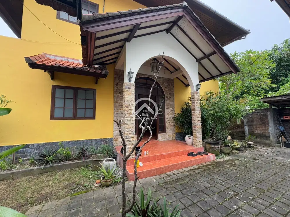 Central Berawa Freehold Home 1 km To The Beach