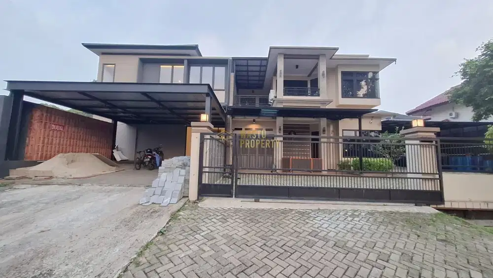 RUMAH MEGAH SIAP HUNI DALAM CLUSTER TANGSEL, BANTEN