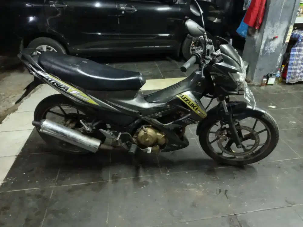 Di Jual Satria Fu 2012