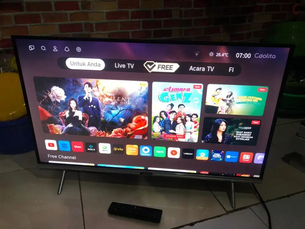 Tv smart coocoa 32 inchi mulus