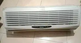indoor ac national (bisa pakai 1/2 s/d 1 pk)