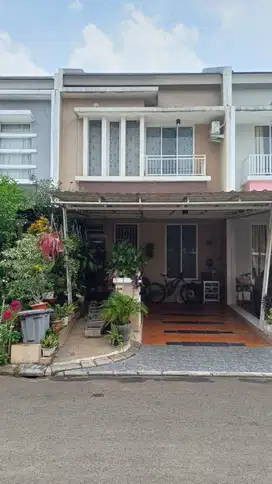 Jual rumah 3 kamar Cluster Topaz PHG Gading Serpong