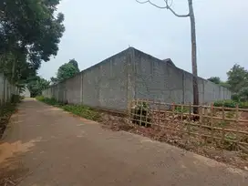 Tanah Luas 412 Meter, 10 Menit Stasiun Cisauk. Cocok Kontrakan