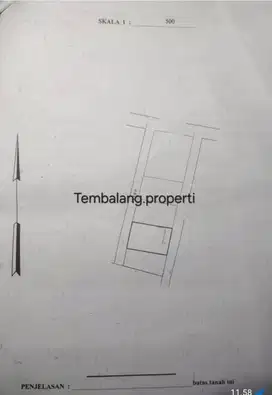 Tanah Tembalang  Bonus Rumah Undip
