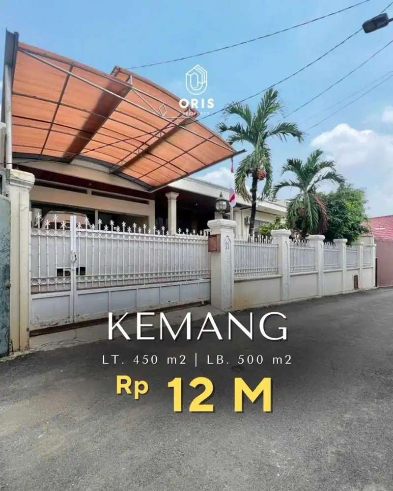 Rumah Klasik Terawat Lokasi Strategis di Kemang Jakarta Selatan