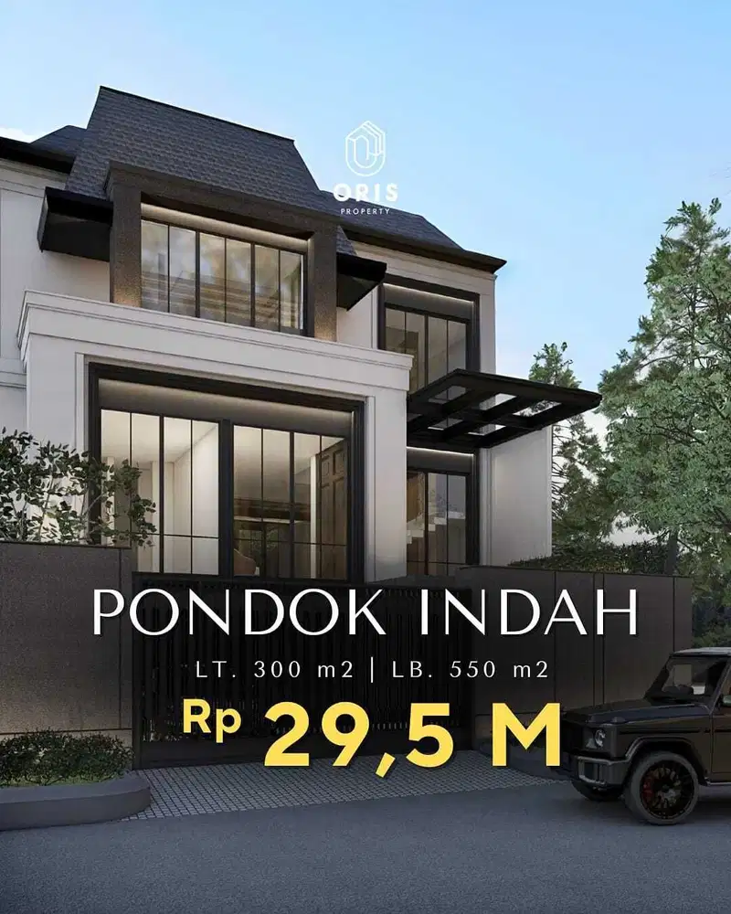 Rumah Brand New Mewah On Progress di Pondok Indah Jakarta Srlatab