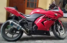 Jual Cepat, BU, Ninja 250 thn 2010