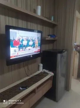 apartemen bassura city lantai rendah
