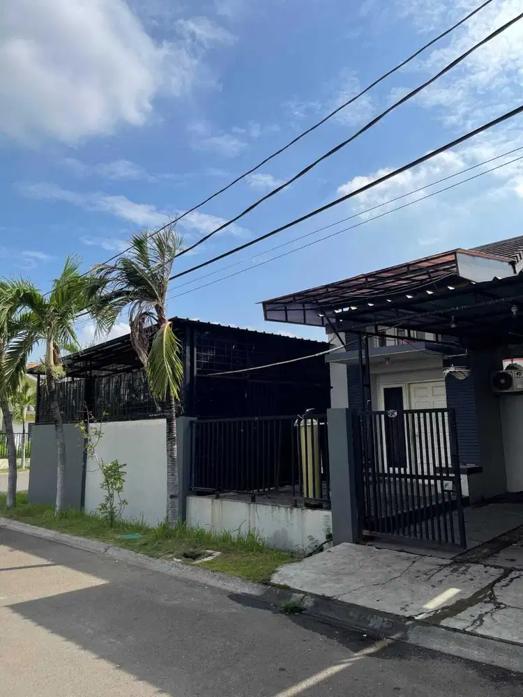 Rumah Luas 189 Bebas Banjir di Cluster Ifolia Harapan Indah