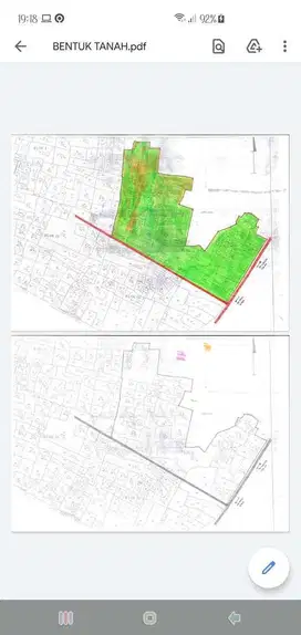dijual tanah di kawasan industri serang