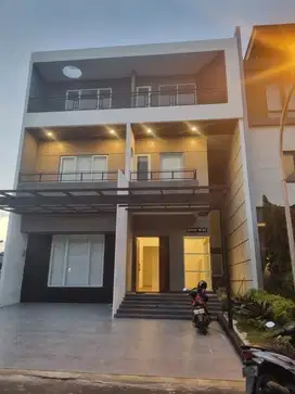 Dijual Rumah Cluster Onyx Furnish Interior Alam Sutera