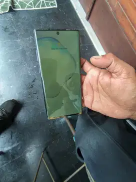 Dijual hp samsung note 10 plus