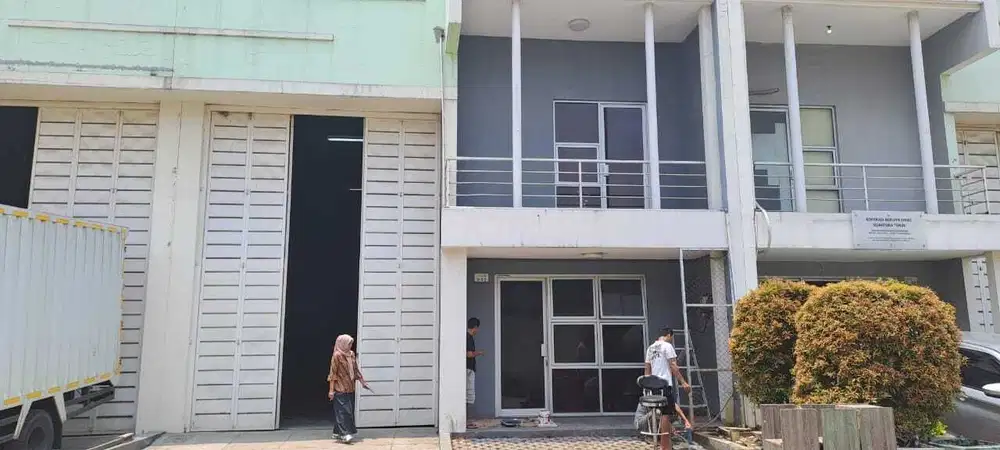 Di sewa gudang murah dekat gading serpong