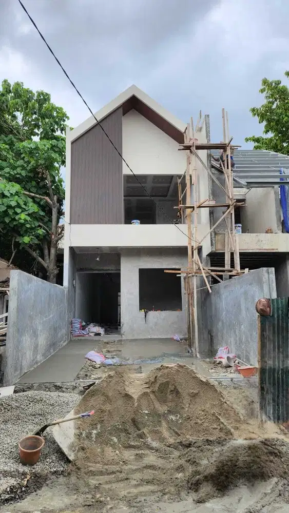 Dijual Rumah Baru 2 Lantai di Meruya Ilir, Kembangan, Jakarta Barat