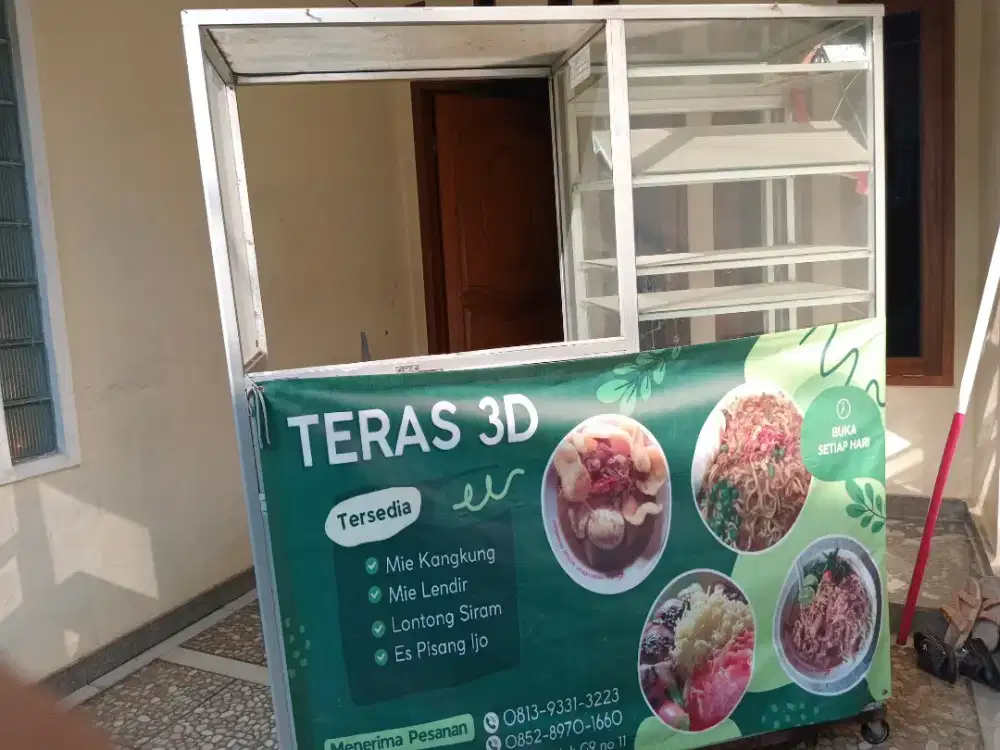 Jual Gerobak bekas