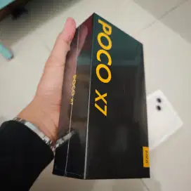 POCO X7 8/256 GARANSI RESMI XIAOMI 15 BULAN NO REPACK