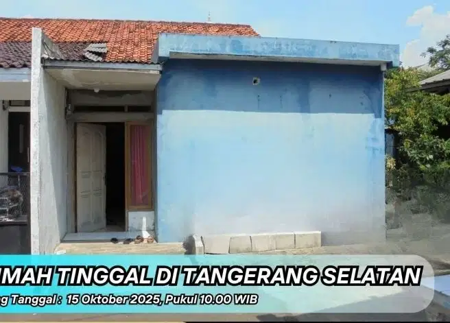 Rumah besar lokasi strategis dengan harga murah