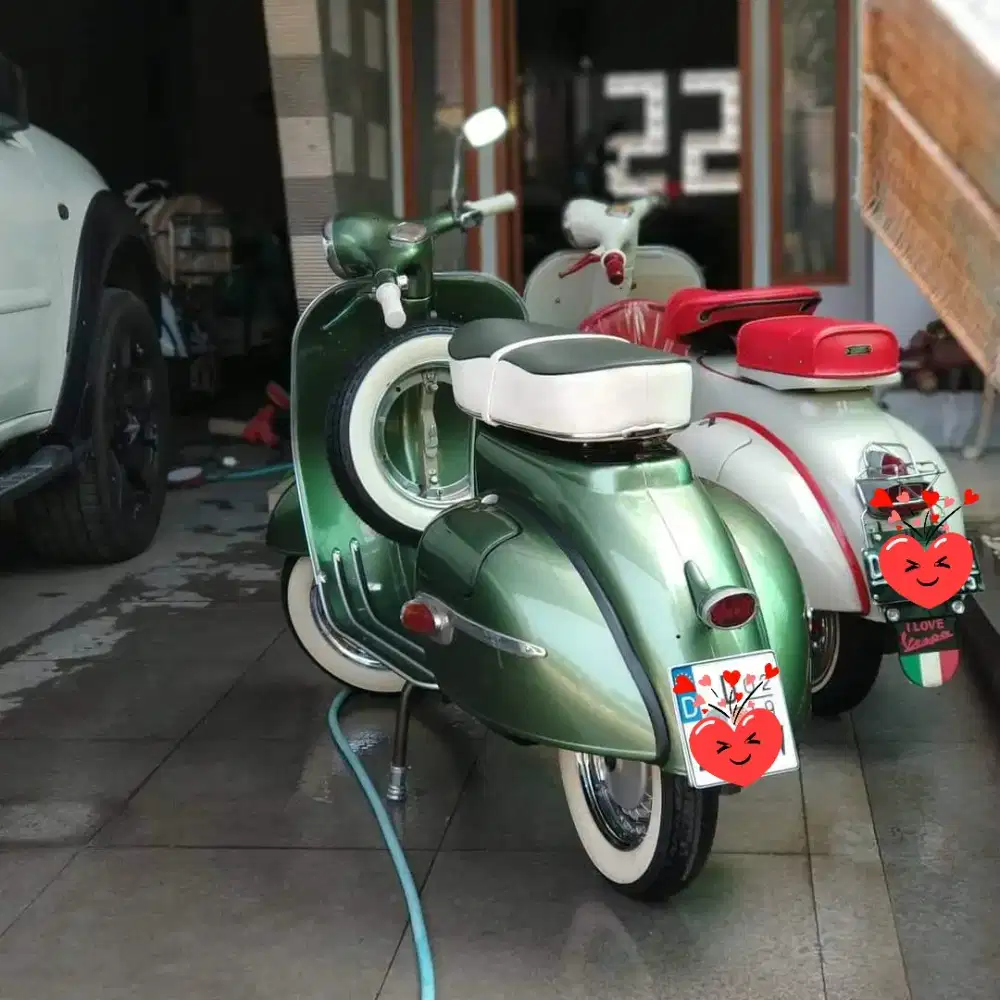 Vespa Kongo 1963 Garuda III