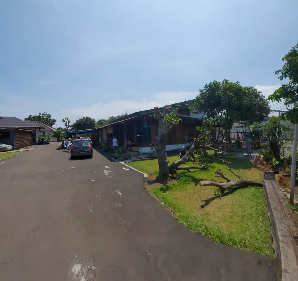 Jual Rumah Tanah Luas Di Tajur Cocok Buat Workshop dan Gudang