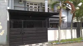 Rumah Murah 2 Lantai Griya Kebraon Wiyung dekat gunungsari