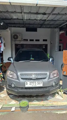 Chevrolet Captiva 2007 Bensin