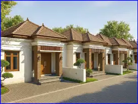 Pengasih, Rumah Dijual di Kulon Progo Gaya Arsitektur Bali Style
