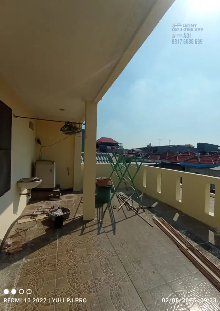 Dijual Cepat Rumah Siap Huni di Mutiara Taman Palem