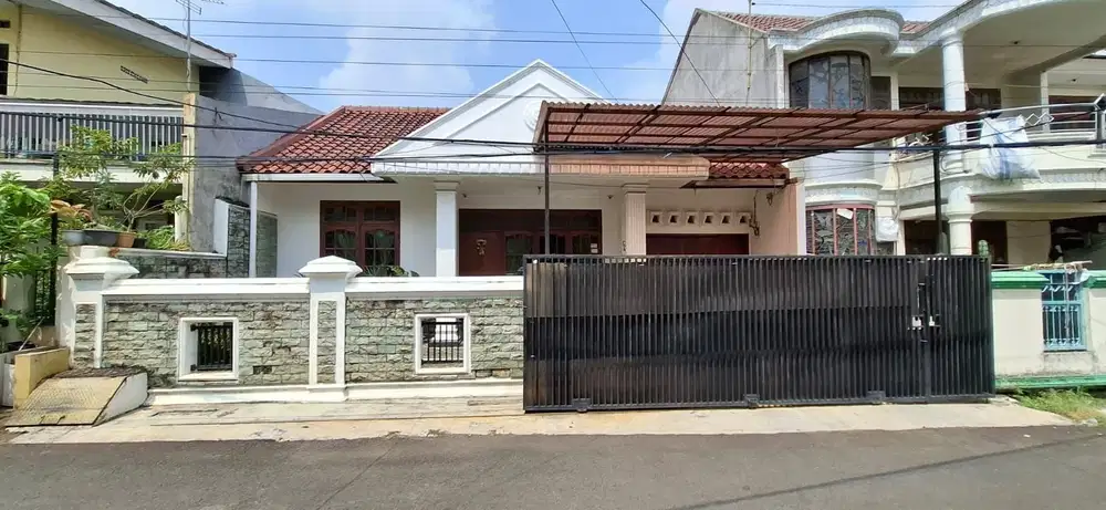 dijual rumah murah di komplek duren sawit baru, jakarta timur