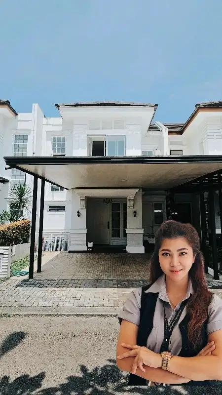 Rumah Cantik Furnished Cluster Vineyard The Green Bsd
