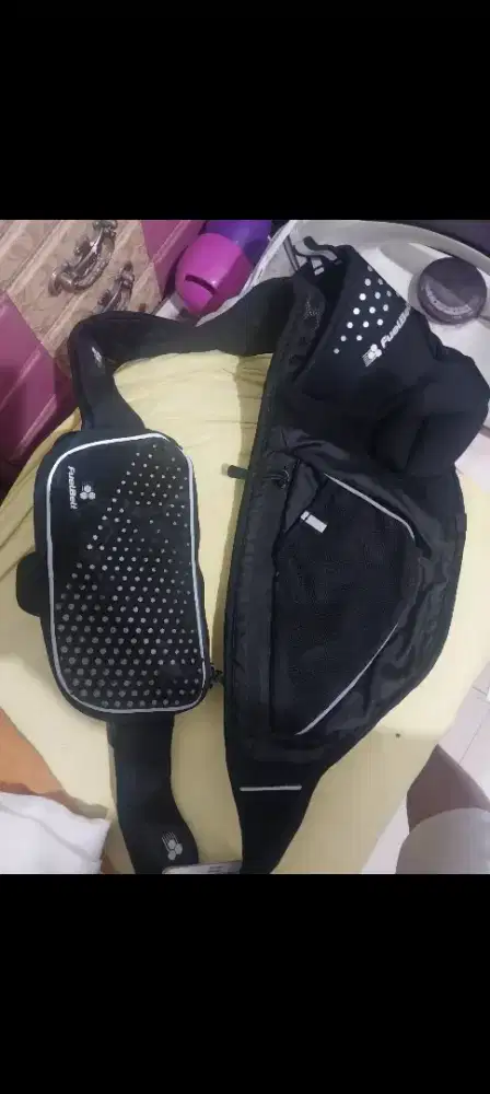 Jual tas topeaks dan fuelbelt sepeda