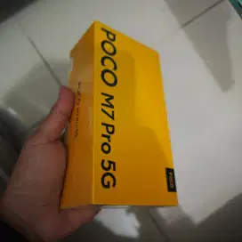 POCO M7 PRO 5G 8/256 GARANSI RESMI XIAOMI 15 BULAN NO REPACK