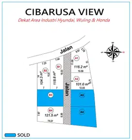 Kavling Murah SHM di Karangindah Bekasi – Start Rp 912.000/M², Siap Ba