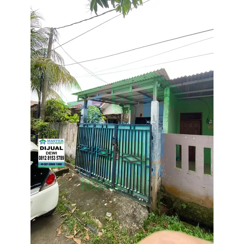 Dijual Rumah di Graha Raflesia, Citra Raya Tangerang