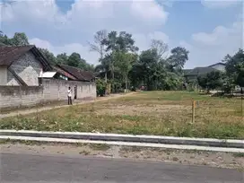 Tanah Murah di Tepi Jalan Dekat Jalan Raya LPMP Kalasan Sleman