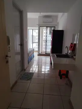 TURUN HARGA. Dijual Cepat Apt M-Town Residence Studio
