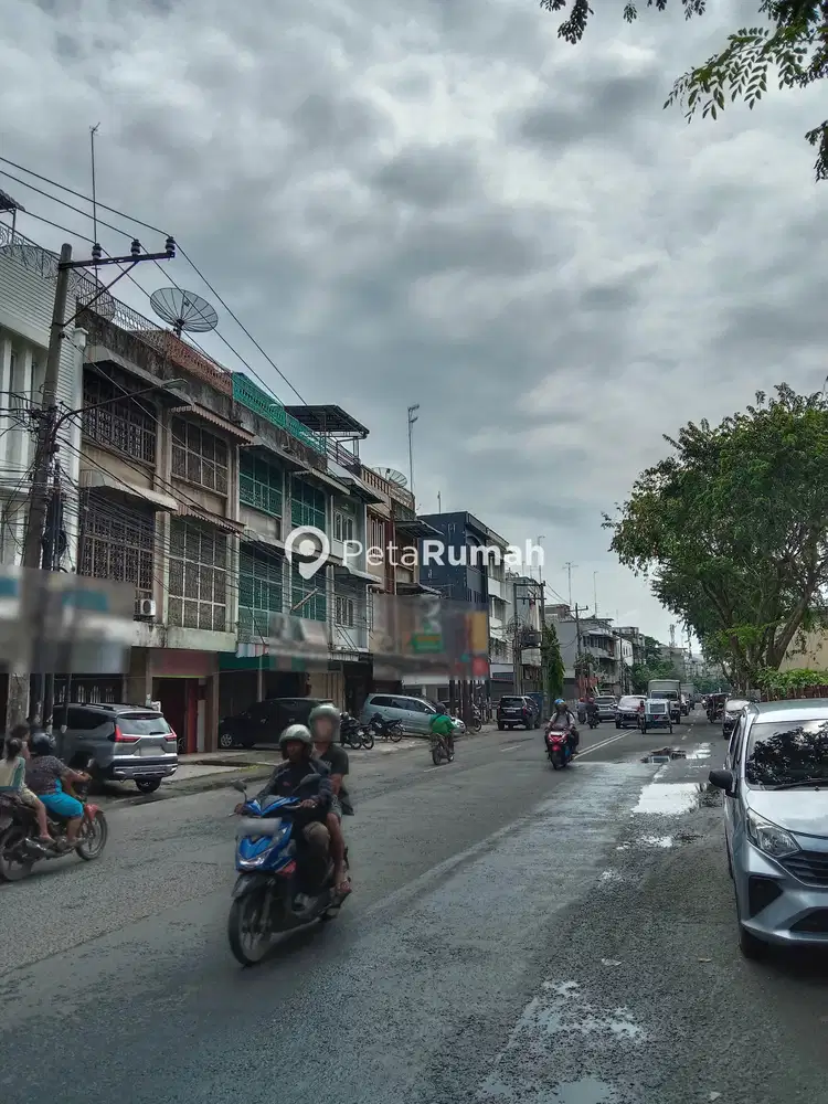 DIJUAL RUKO JALAN WAHIDIN (MING MING)