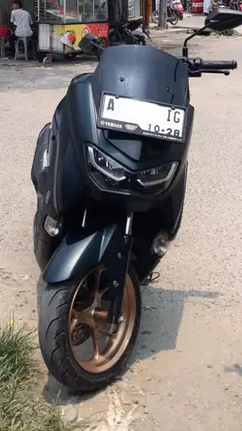 Dijual All new Nmax 155