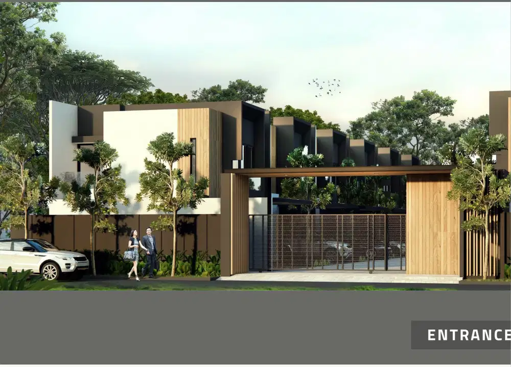 Rumah Baru Di Bintaro Dalam Cluster