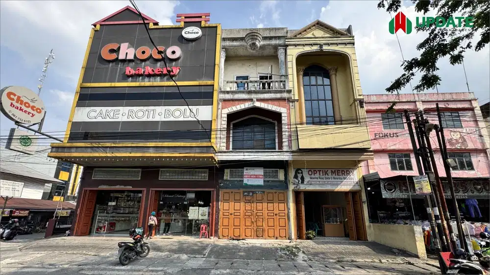 DIJUAL RUKO DI JALAN HALAT MEDAN