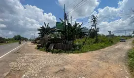 di jual tanah murah jalan utama jakabaring samping rs bunda palembang